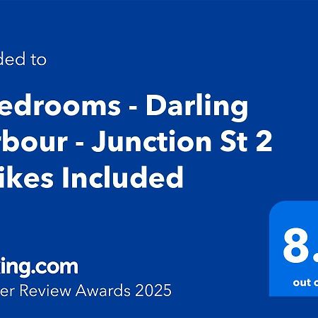 3 Bedrooms - Darling Harbour - Junction St Sydney Esterno foto