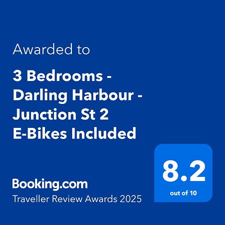 3 Bedrooms - Darling Harbour - Junction St Sydney Esterno foto
