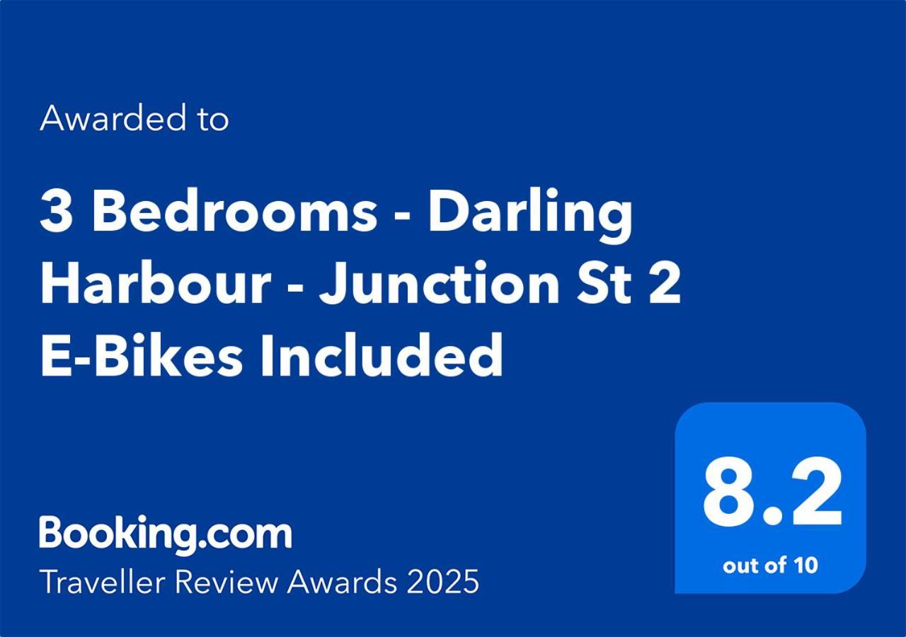 3 Bedrooms - Darling Harbour - Junction St Sydney Esterno foto