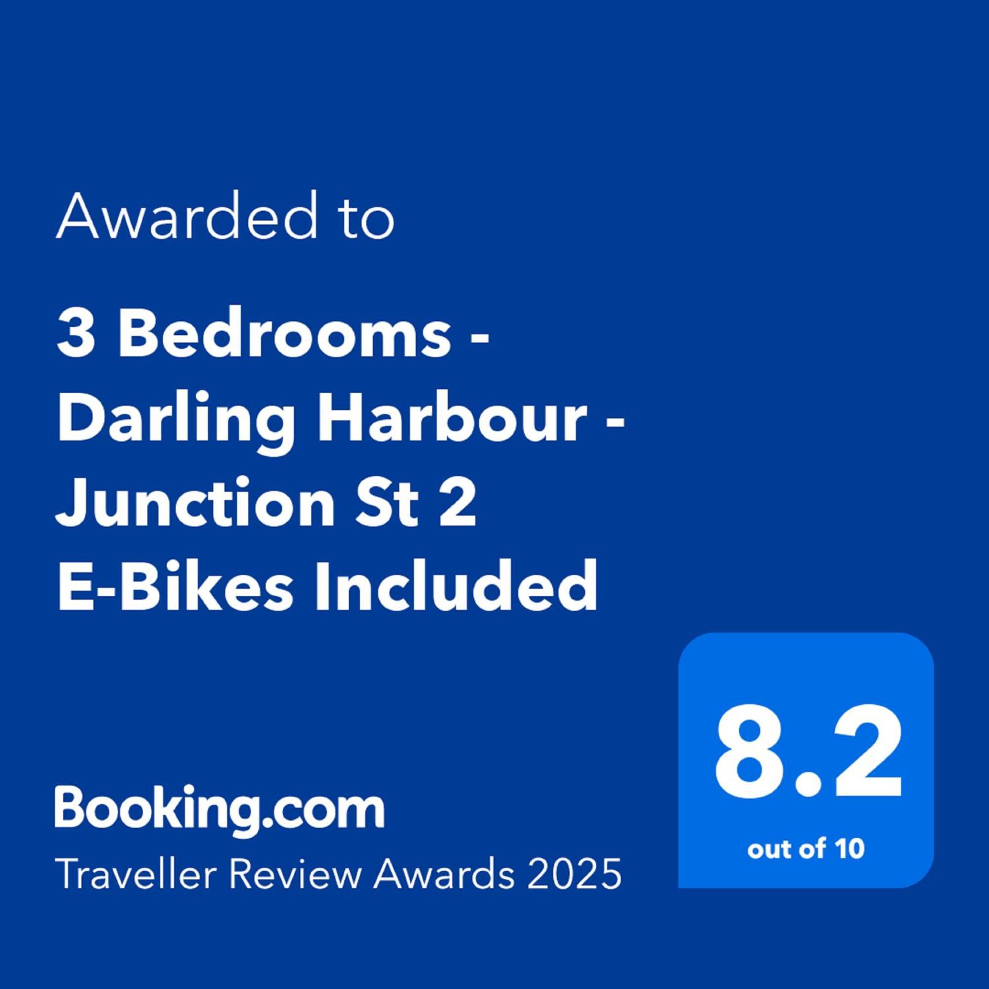 3 Bedrooms - Darling Harbour - Junction St Sydney Esterno foto